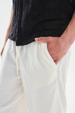 ED Pantalon Lino Lisboa (PA1024) - Netbro