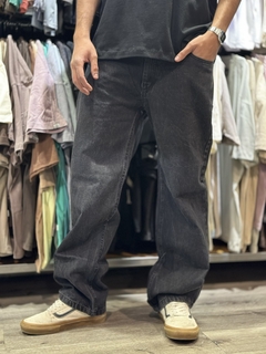 OM Baggy Black Washed (PA1071)