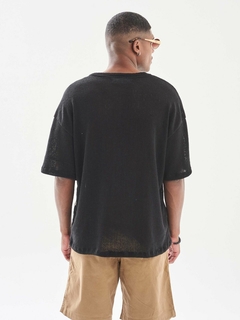 ED Remera Tejida Over Colonia (RE1250)