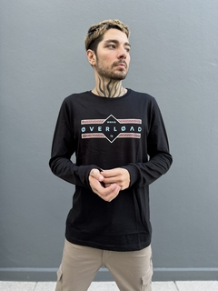 Imagen de MH Remera M/L OverLoad (RE1042)