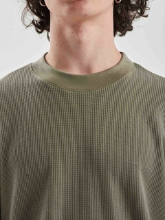 ED Remera Waffle Grecia (RE0891) en internet