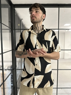 MH Camisa M/C Leaf (CA0221) en internet