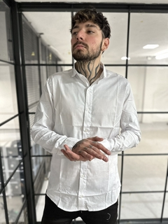 Imagen de OM Camisa M/L Sand Basica (CA0089)