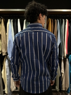 OM Camisa M/L Amalfitana (CA0250) - Netbro