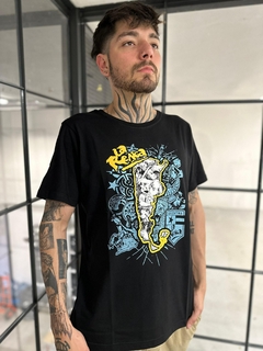 MH Remera La Renga (RE1117)