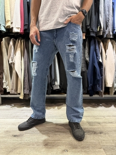 OM Pantalon Mom Lester (PA1037)