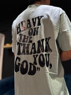 OM Remera Over God (RE1227) - comprar online