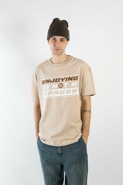 RO Remera Danger (RE1295) - comprar online