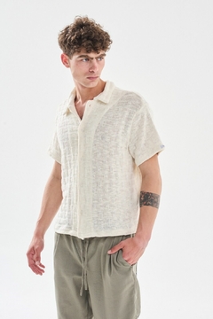 ED Camisa Tejida Menorca (CA0246) - Netbro