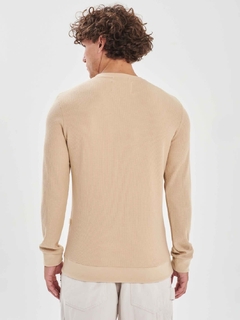 ED Buzo Waffle Liviano (AB0468) - comprar online