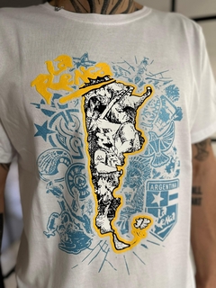 MH Remera La Renga (RE1117) - comprar online