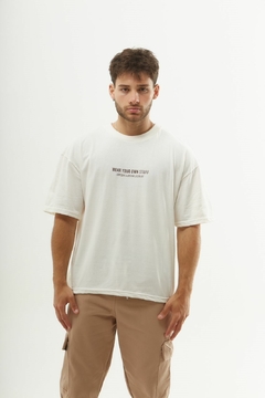 RO Remera Overcrop Stuff (RE1165) - comprar online