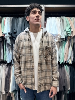 OM Camisaco de paño Scotia (AB0798) - Netbro