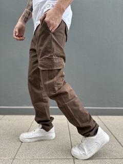 OM Pantalon Cargo Mom Notorious (PA0510) en internet
