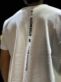 MH Remera Vertical Text (RE1208) - tienda online