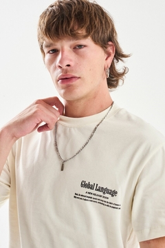 ED Remera Language (RE1277) en internet