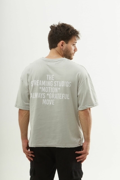 RO Remera Overcrop Streaming (RE1164) en internet