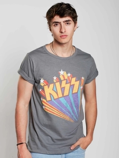 ED Remera Kiss (RE0562) - tienda online