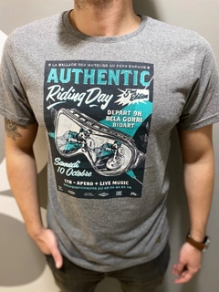 MH Remera Authentic (RE0493)