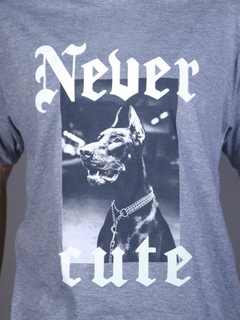 Imagen de ED Remera Doberman (Over) (RE0459)