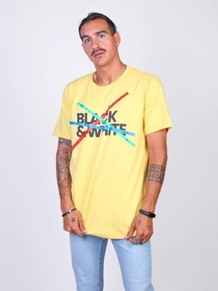 ED Remera B&W (RE0284) - comprar online