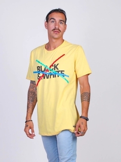 ED Remera B&W (RE0284) - Netbro