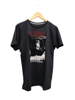 MH Remera Scarface (RE0228)