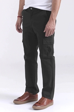 MH Pantalon Cargo Recto (PA0393) - comprar online