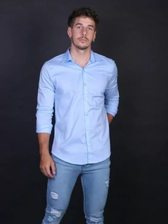 ED Camisa M/L Basica (PA0058)