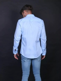 ED Camisa M/L Basica (PA0058) - tienda online