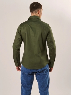 Imagen de ED Camisa M/L Basica (PA0058)