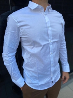 OM Camisa M/L Sand Basica (CA0089)