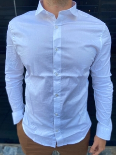 OM Camisa M/L Sand Basica (CA0089) - comprar online
