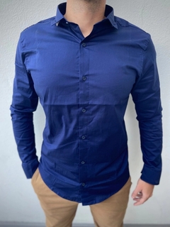 OM Camisa M/L Sand Basica (CA0089) en internet