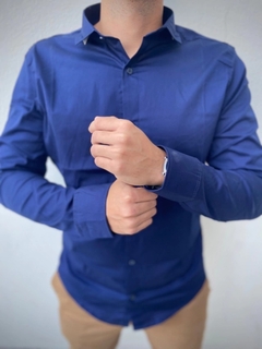 OM Camisa M/L Sand Basica (CA0089) - tienda online