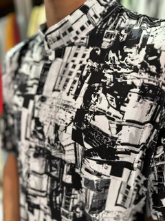 OM Camisa Lino Blacksheep (CA0253) - comprar online