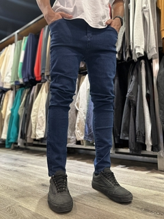 OM Jean Straight Blue (PA1035) - Netbro