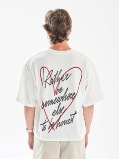 ED Remera Boxy Honest (RE1255) en internet