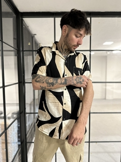 MH Camisa M/C Leaf (CA0221)