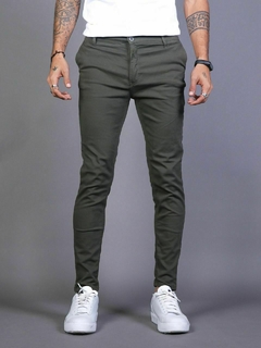 ED Pantalon Chino Import Verde (PA0380)