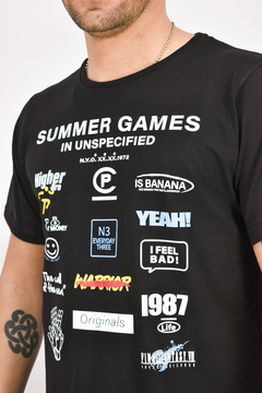 MH Remera Unspecified (RE0225) en internet