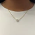 Conjunto colar e brinco de pérolas na internet