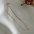 Pulseira com strass