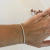 Pulseira com strass - Zagote Joias e Semijoias