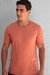 Camiseta Salmão Tecido Sustentável - loja online