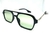 Óculos Cápsula Lente Verde - comprar online