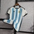 Camisa Argentina Titular 22/23 Torcedor - Masculina (Branca e Azul) na internet