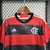 Camisa Flamengo Titular 23/24 Torcedor - Masculina (Preto e Vermelho) - Sports Culture Store