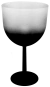 Taça de Gin Acrílica Degrade - Sublimagik foto produto