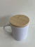 Tampa de Bambu para Caneca - comprar online